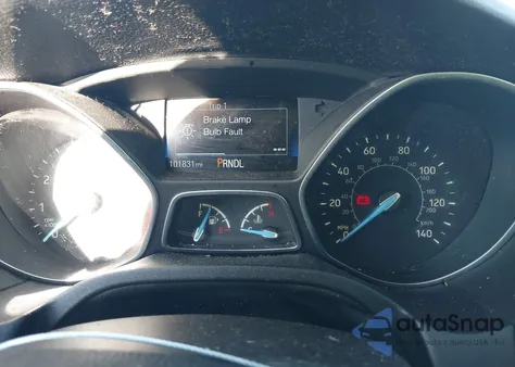 2016 Ford Focus S from USA, damaged, VIN 1FADP3E2XGL202271